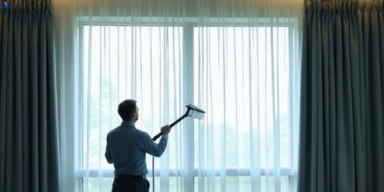 Commercial curtain stain removal service veresdale-scrub hotels offices restaurants