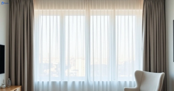 Restored vibrant drapes in veresdale-scrub QLD after Matty Curtain Cleaning