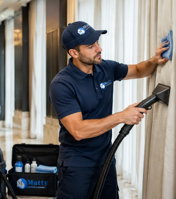 Veresdale Scrub Curtain Cleaning