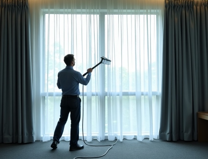 Veresdale Scrub Commercial Curtain Cleaning