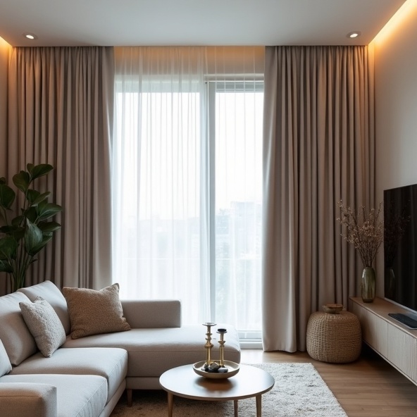 Veresdale Scrub Residential Curtain Cleaning Results