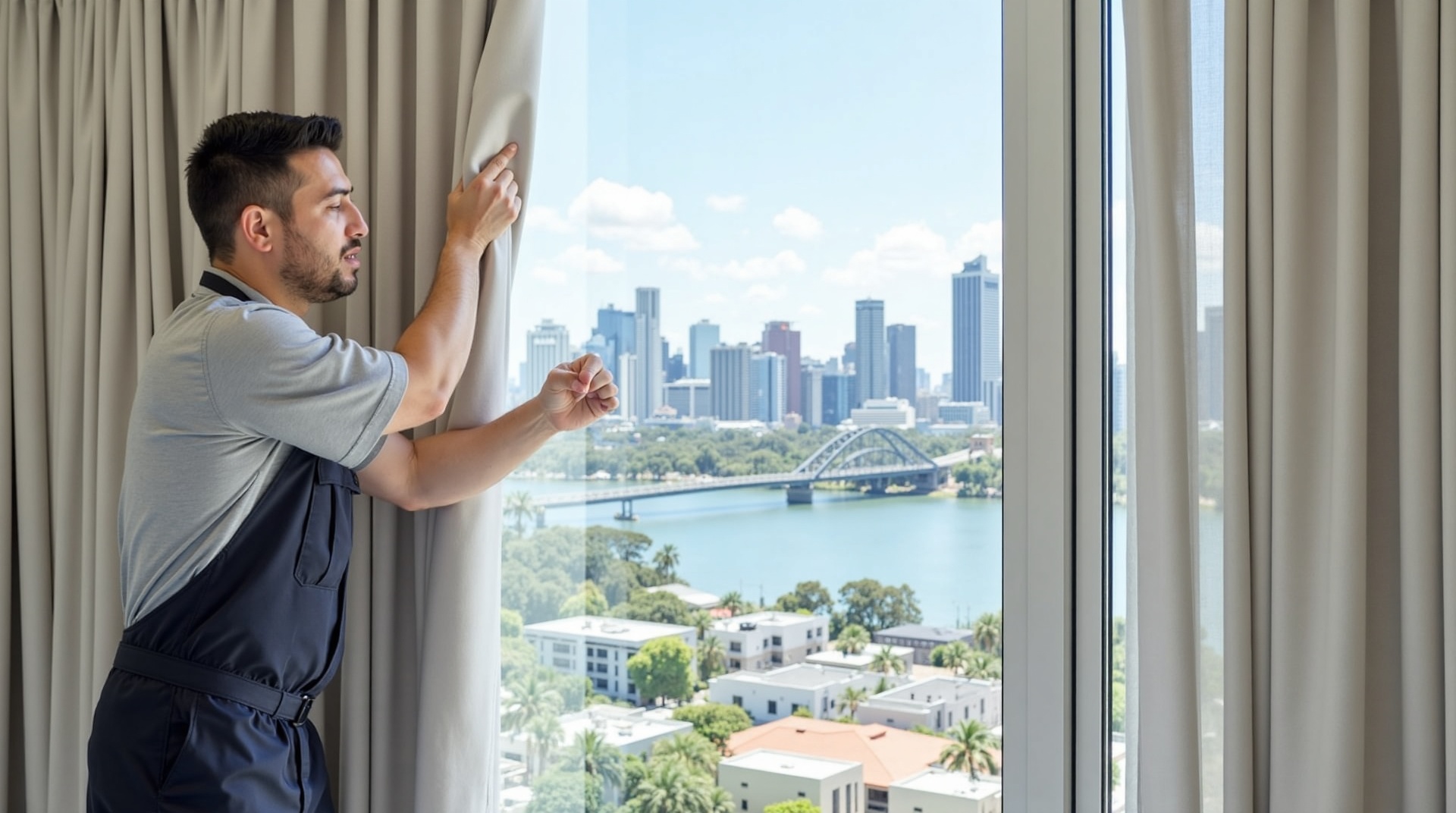 Veresdale Scrub Curtain Cleaning Service